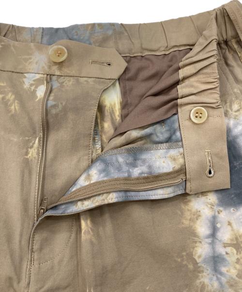 IM MEN（アイム メン）IM MEN (アイム メン) SPLASH/総柄パンツ ブラウン サイズ:SIZE2の古着・服飾アイテム