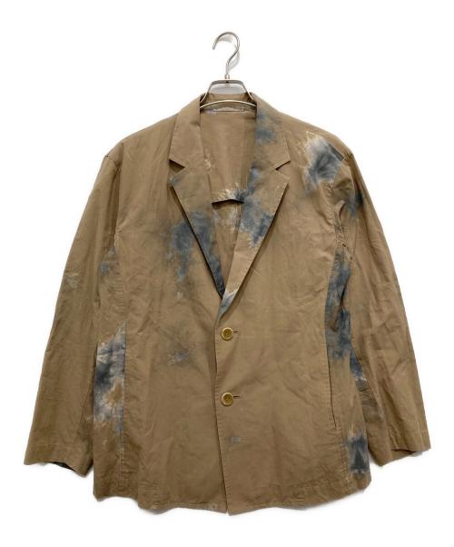 IM MEN（アイム メン）IM MEN (アイム メン) スプラッシュ/テーラードジャケット ベージュ サイズ:SIZE2の古着・服飾アイテム