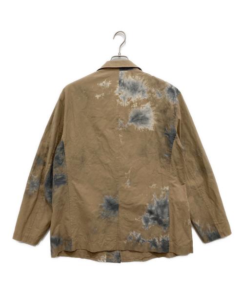 IM MEN（アイム メン）IM MEN (アイム メン) スプラッシュ/テーラードジャケット ベージュ サイズ:SIZE2の古着・服飾アイテム