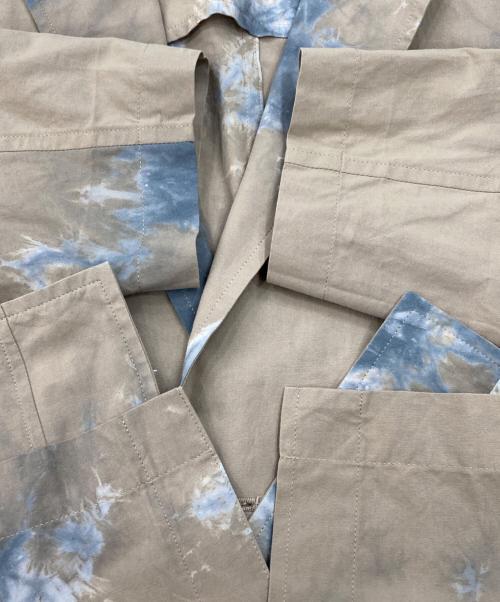 IM MEN（アイム メン）IM MEN (アイム メン) スプラッシュ/テーラードジャケット ベージュ サイズ:SIZE2の古着・服飾アイテム