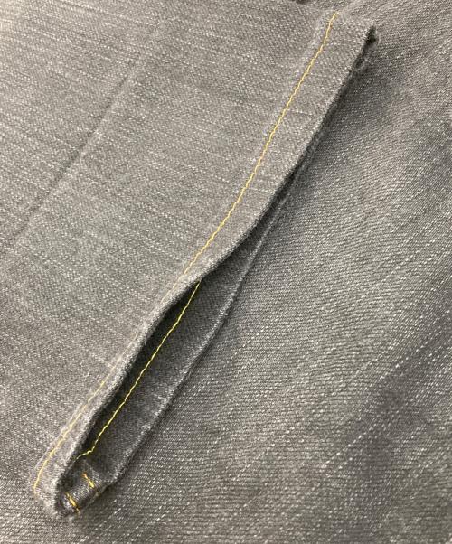 Vivienne Westwood man（ヴィヴィアン ウェストウッド マン）Vivienne Westwood MAN (ヴィヴィアン ウェストウッド マン) オーブ刺繍デニムパンツ ブラック サイズ:48の古着・服飾アイテム