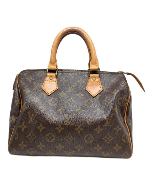 LOUIS VUITTON（ルイ ヴィトン）LOUIS VUITTON (ルイ ヴィトン) スピーディ25/ハンドバッグ ブラウンの古着・服飾アイテム