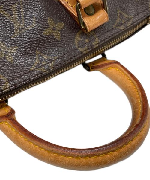 LOUIS VUITTON（ルイ ヴィトン）LOUIS VUITTON (ルイ ヴィトン) スピーディ25/ハンドバッグ ブラウンの古着・服飾アイテム
