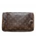 中古・古着 LOUIS VUITTON (ルイ ヴィトン) スピーディ25/ハンドバッグ ブラウン：80000円