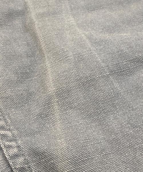 45R（フォーティファイブ・アール）45R (フォーティファイブ・アール) コットンカバーオールジャケット ブルー サイズ:４（L)の古着・服飾アイテム