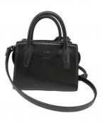 COACHコーチ）の古着「アンドレアミニキャリーオール」｜ブラック