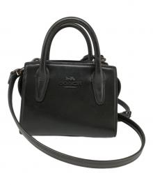 COACH（コーチ）の古着「アンドレアミニキャリーオール」｜ブラック