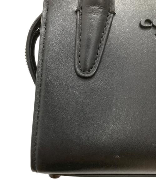 COACH（コーチ）COACH (コーチ) アンドレアミニキャリーオール ブラックの古着・服飾アイテム