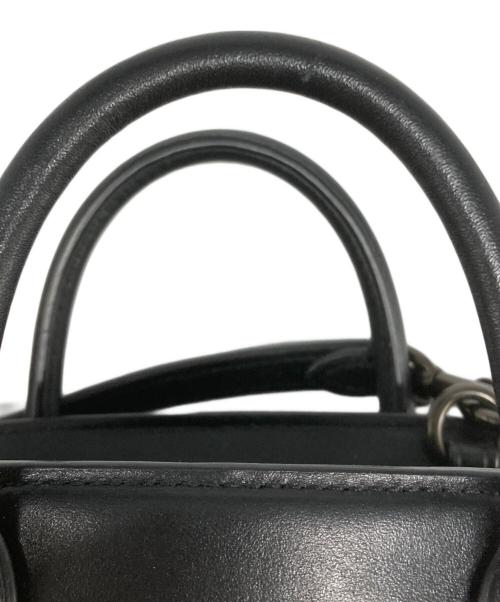 COACH（コーチ）COACH (コーチ) アンドレアミニキャリーオール ブラックの古着・服飾アイテム