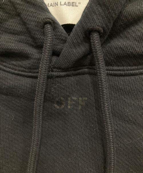 OFFWHITE（オフホワイト）OFFWHITE (オフホワイト) クロスアローロゴパーカー ブラック サイズ:Mの古着・服飾アイテム