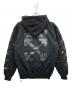 OFFWHITE (オフホワイト) クロスアローロゴパーカー ブラック サイズ:M：20000円