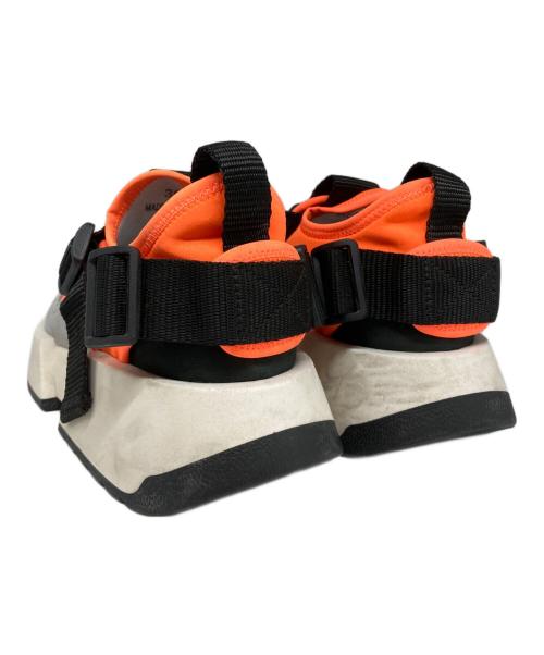 MM6 Maison Margiela（エムエムシックスメゾンマルジェラ）MM6 Maison Margiela (エムエムシックスメゾンマルジェラ) プラットファームランナー ブラック サイズ:36の古着・服飾アイテム