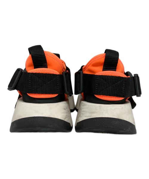 MM6 Maison Margiela（エムエムシックスメゾンマルジェラ）MM6 Maison Margiela (エムエムシックスメゾンマルジェラ) プラットファームランナー ブラック サイズ:36の古着・服飾アイテム