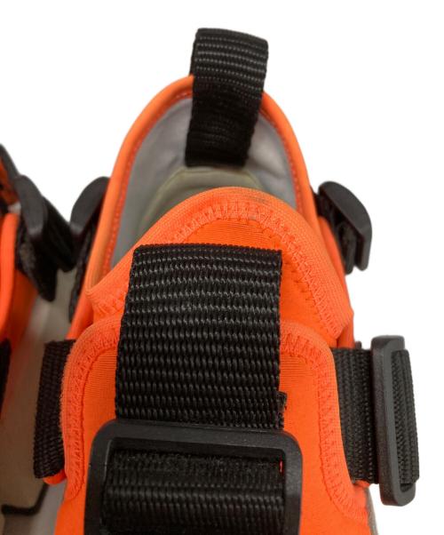 MM6 Maison Margiela（エムエムシックスメゾンマルジェラ）MM6 Maison Margiela (エムエムシックスメゾンマルジェラ) プラットファームランナー ブラック サイズ:36の古着・服飾アイテム