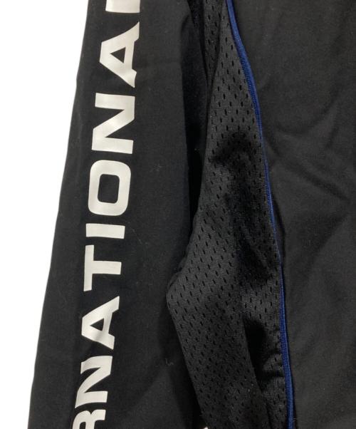 stussy（ステューシー）stussy (ステューシー) big logo jacket ブラック サイズ:Aの古着・服飾アイテム