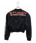 stussy (ステューシー) big logo jacket ブラック サイズ:A：7000円