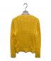 RALPH LAUREN (ラルフローレン) ケーブルニットカーディガン イエロー サイズ:M：10000円
