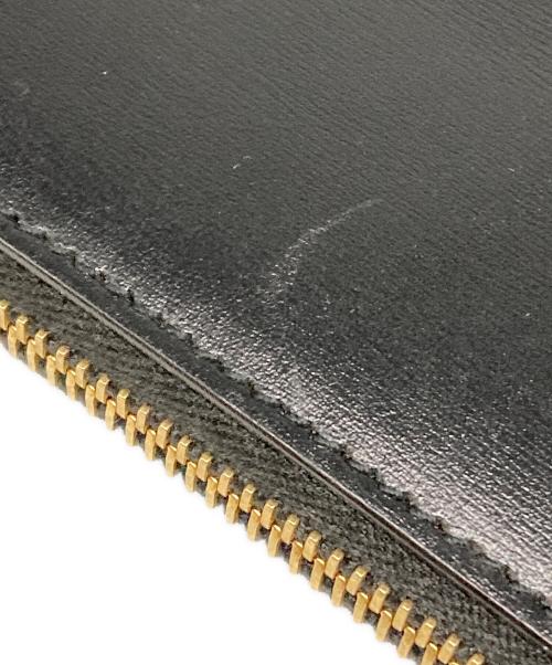 Saint Laurent Paris（サンローランパリ）Saint Laurent Paris (サンローランパリ) wicker clutch bag ブラックの古着・服飾アイテム