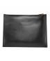 Saint Laurent Paris (サンローランパリ) wicker clutch bag ブラック：17000円