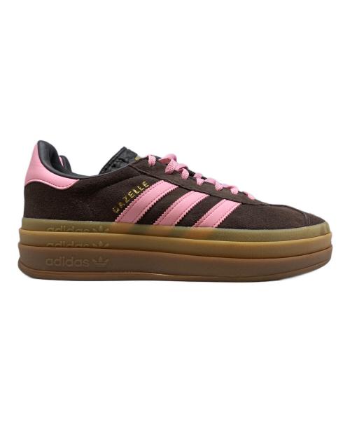 adidas（アディダス）adidas (アディダス) GAZELLE BOLD ブラウン サイズ:25cmの古着・服飾アイテム