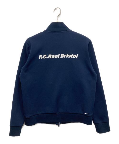 F.C.R.B.（エフシーレアルブリストル）F.C.R.B. (エフシーレアルブリストル) トラックジャケット ネイビー サイズ:Sの古着・服飾アイテム
