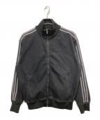 adidasアディダス）の古着「デニムファイヤーバードトラックトップ」｜ブラック