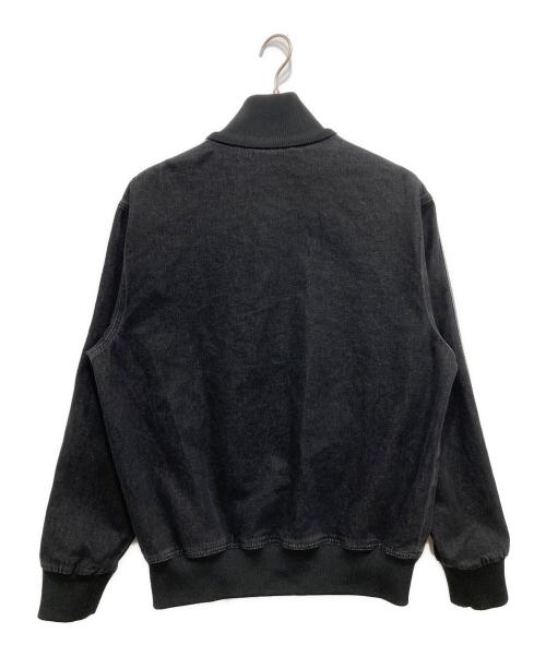 adidas（アディダス）adidas (アディダス) デニムファイヤーバードトラックトップ ブラック サイズ:Mの古着・服飾アイテム