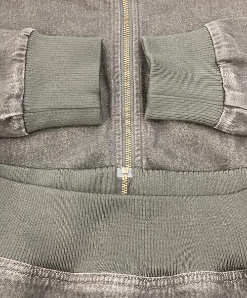 adidas（アディダス）adidas (アディダス) デニムファイヤーバードトラックトップ ブラック サイズ:Mの古着・服飾アイテム