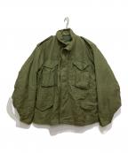 US ARMYユーエスアーミー）の古着「M65ジャケット」｜カーキ