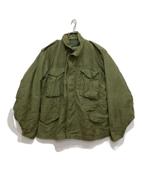 US ARMY（ユーエスアーミー）US ARMY (ユーエスアーミー) M65ジャケット カーキ サイズ:Mの古着・服飾アイテム