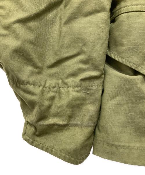 US ARMY（ユーエスアーミー）US ARMY (ユーエスアーミー) M65ジャケット カーキ サイズ:Mの古着・服飾アイテム