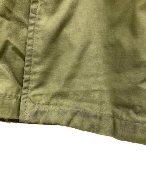 US ARMY（ユーエスアーミー）US ARMY (ユーエスアーミー) M65ジャケット カーキ サイズ:Mの古着・服飾アイテム