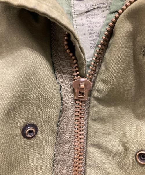 US ARMY（ユーエスアーミー）US ARMY (ユーエスアーミー) M65ジャケット カーキ サイズ:Mの古着・服飾アイテム