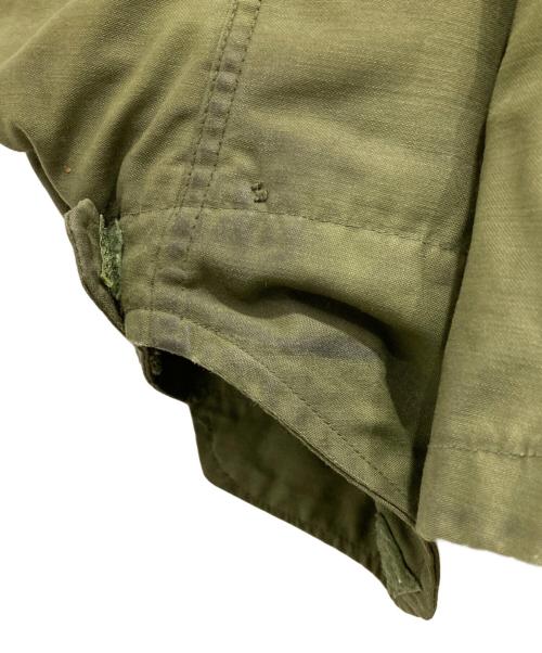 US ARMY（ユーエスアーミー）US ARMY (ユーエスアーミー) M65ジャケット カーキ サイズ:Mの古着・服飾アイテム