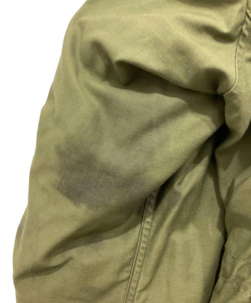 US ARMY（ユーエスアーミー）US ARMY (ユーエスアーミー) M65ジャケット カーキ サイズ:Mの古着・服飾アイテム