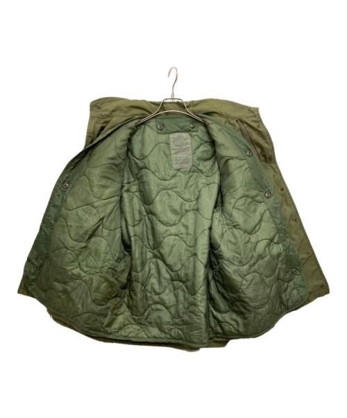 US ARMY（ユーエスアーミー）US ARMY (ユーエスアーミー) M65ジャケット カーキ サイズ:Mの古着・服飾アイテム