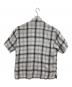 Schott (ショット) OMBRE CHECK SHIRT グレー サイズ:L：9000円