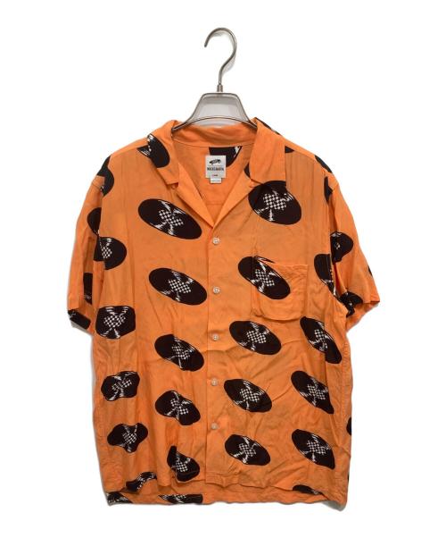 WACKO MARIA（ワコマリア）WACKO MARIA (ワコマリア) VANS VAULT (バンズボルト) HAWAIIAN SHIRT オレンジ サイズ:Lの古着・服飾アイテム