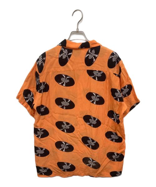 WACKO MARIA（ワコマリア）WACKO MARIA (ワコマリア) VANS VAULT (バンズボルト) HAWAIIAN SHIRT オレンジ サイズ:Lの古着・服飾アイテム
