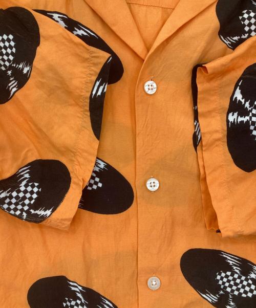WACKO MARIA（ワコマリア）WACKO MARIA (ワコマリア) VANS VAULT (バンズボルト) HAWAIIAN SHIRT オレンジ サイズ:Lの古着・服飾アイテム