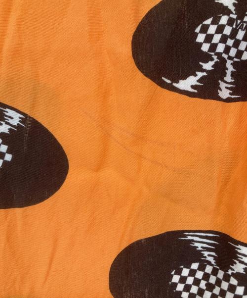 WACKO MARIA（ワコマリア）WACKO MARIA (ワコマリア) VANS VAULT (バンズボルト) HAWAIIAN SHIRT オレンジ サイズ:Lの古着・服飾アイテム