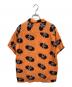 WACKO MARIA (ワコマリア) VANS VAULT (バンズボルト) HAWAIIAN SHIRT オレンジ サイズ:L：18000円