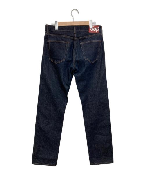 SUPREME（シュプリーム）SUPREME (シュプリーム) Rigid Slim Jean インディゴ サイズ:W32の古着・服飾アイテム