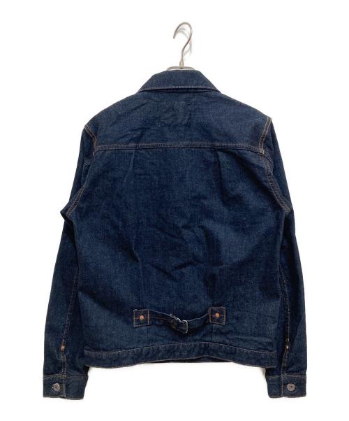 GRAPH ZERO（グラフゼロ）graph zero (グラフゼロ) モンスターストレッチ1stGジャン インディゴ サイズ:Mの古着・服飾アイテム