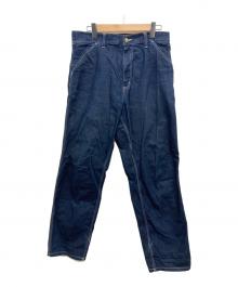 Carhartt WIP（カーハート ワークインプログレス）の古着「SIMPLE PANT」｜インディゴ