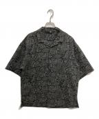 THE NORTH FACEザ ノース フェイス）の古着「S/S Aloha Vent Shirt」｜グレー