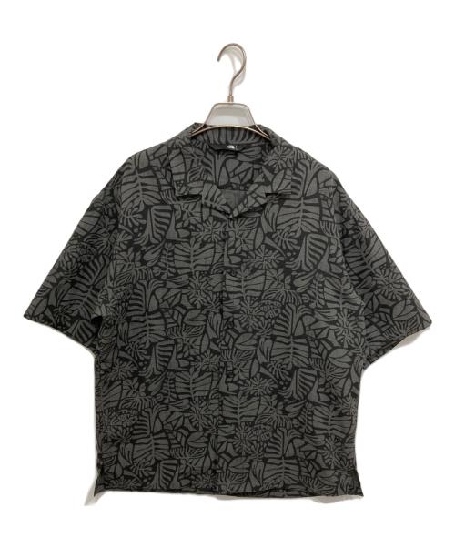 THE NORTH FACE（ザ ノース フェイス）THE NORTH FACE (ザ ノース フェイス) S/S Aloha Vent Shirt グレー サイズ:Lの古着・服飾アイテム