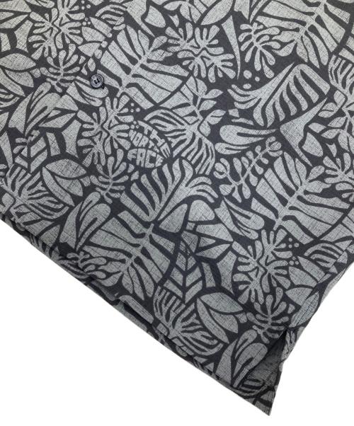 THE NORTH FACE（ザ ノース フェイス）THE NORTH FACE (ザ ノース フェイス) S/S Aloha Vent Shirt グレー サイズ:Lの古着・服飾アイテム