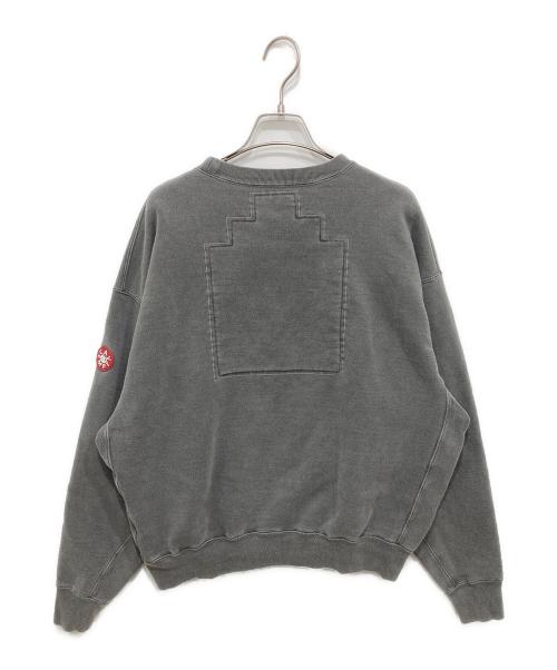 C.E（シーイー）C.E (シーイー) OVERDYE WB HEADS×4 C.E CREW グレー サイズ:Mの古着・服飾アイテム