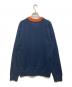 Maison Margiela (メゾンマルジェラ) ウールクルーネックニット ネイビー サイズ:S：30000円